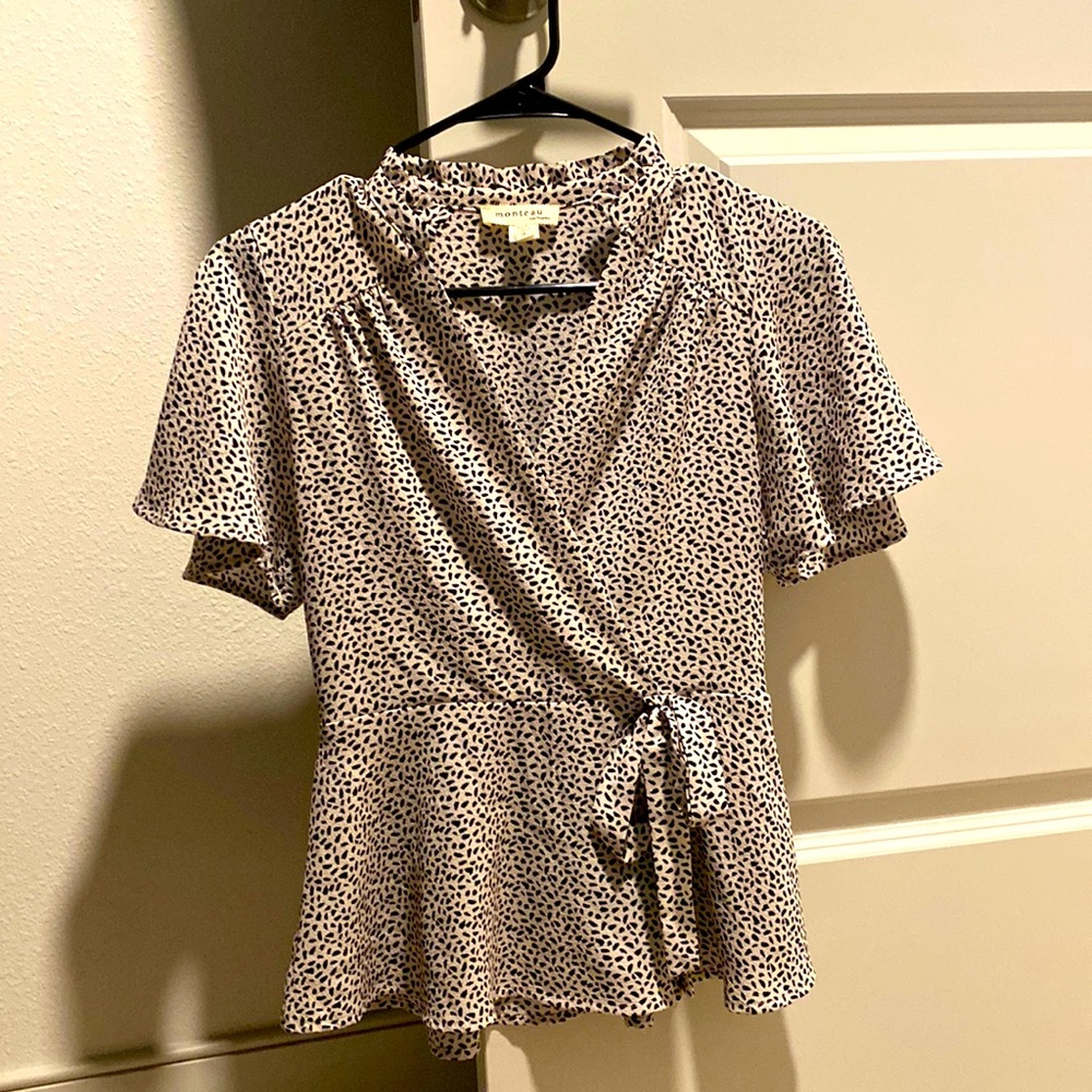 Cheetah shirt